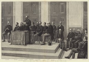 Bijeenkomst in St James